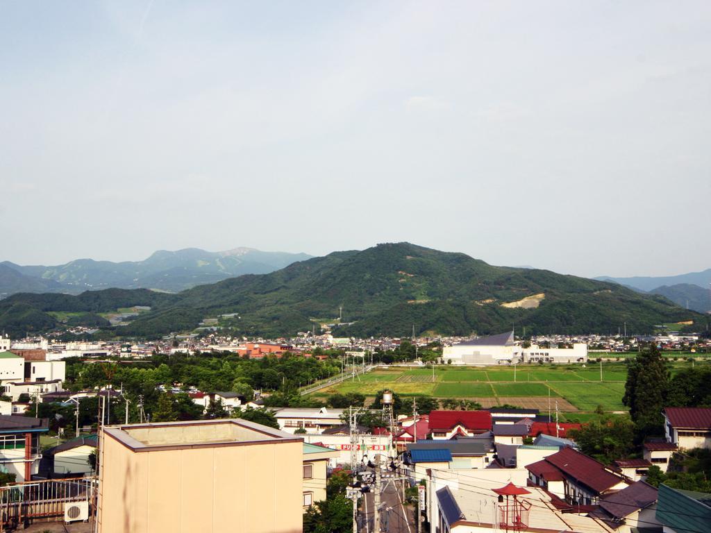Ryokan Seizan-So Kaminoyama Экстерьер фото